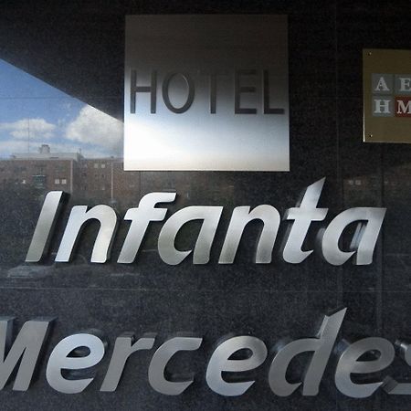 Hotel Infanta Mercedes Madryt Zewnętrze zdjęcie